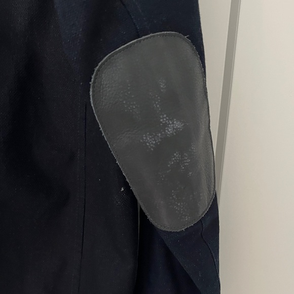 Golden Bear Made in USA Men’s Real Indigo PeaCoat Medium - Picture 9 of 10